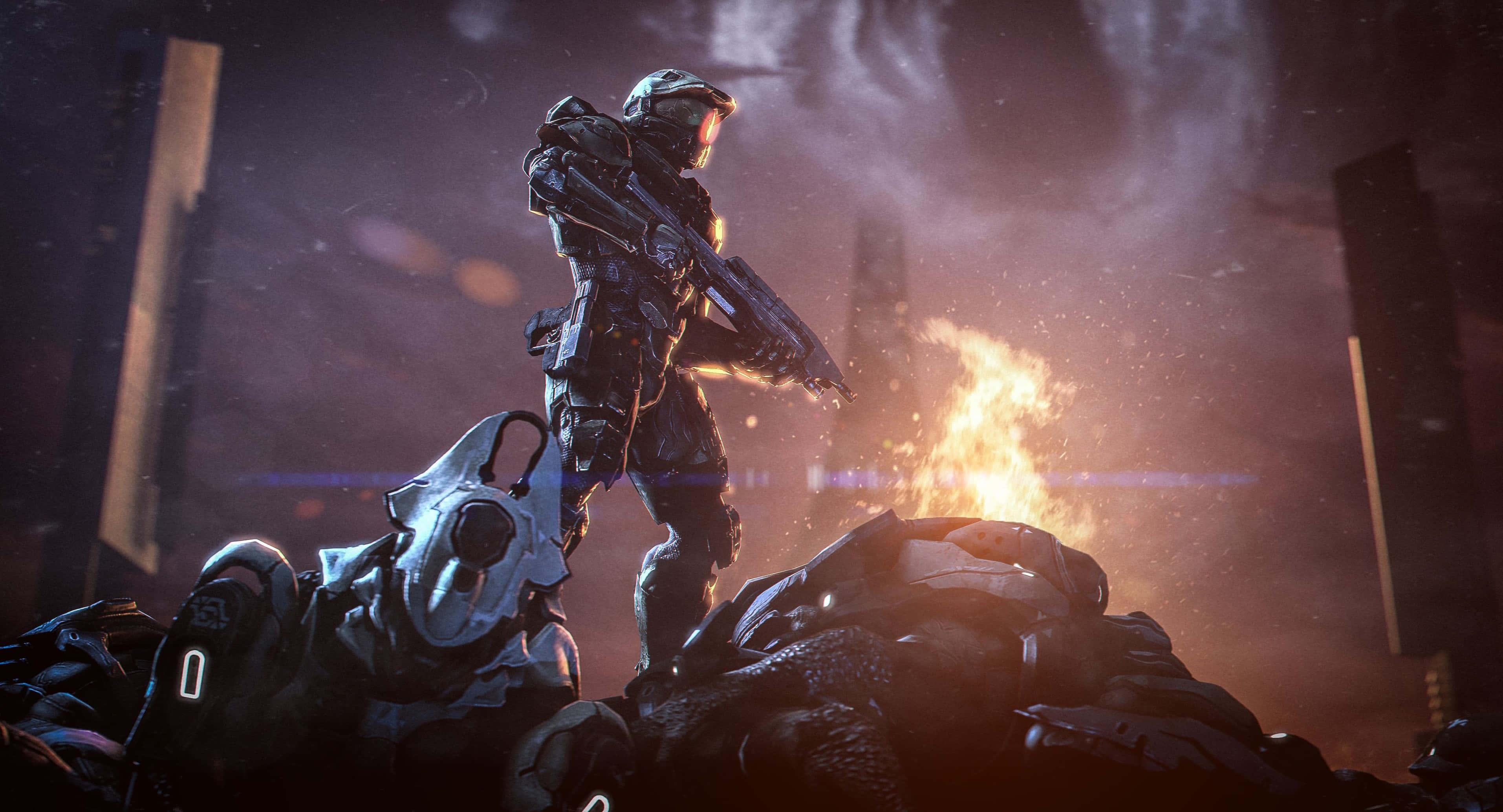Halo Odst 4K, troopers, armored soldier, 2K Desktop Wallpaper