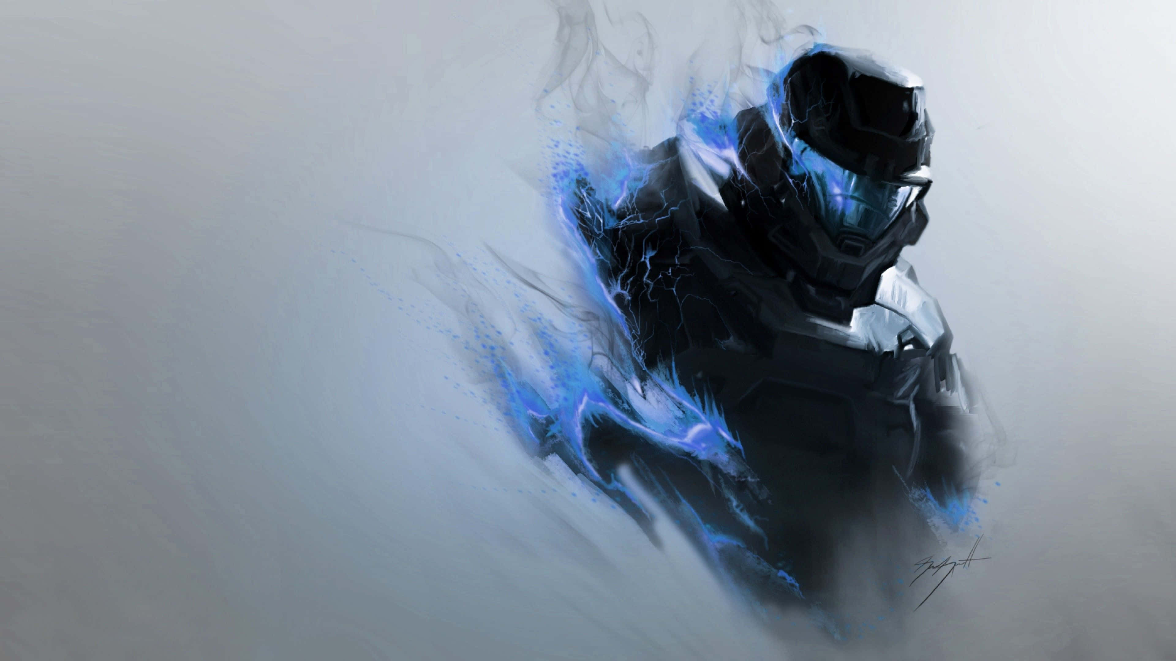 Halo ODST 4K, futuristic soldier, dark armor, 4K Desktop Wallpaper
