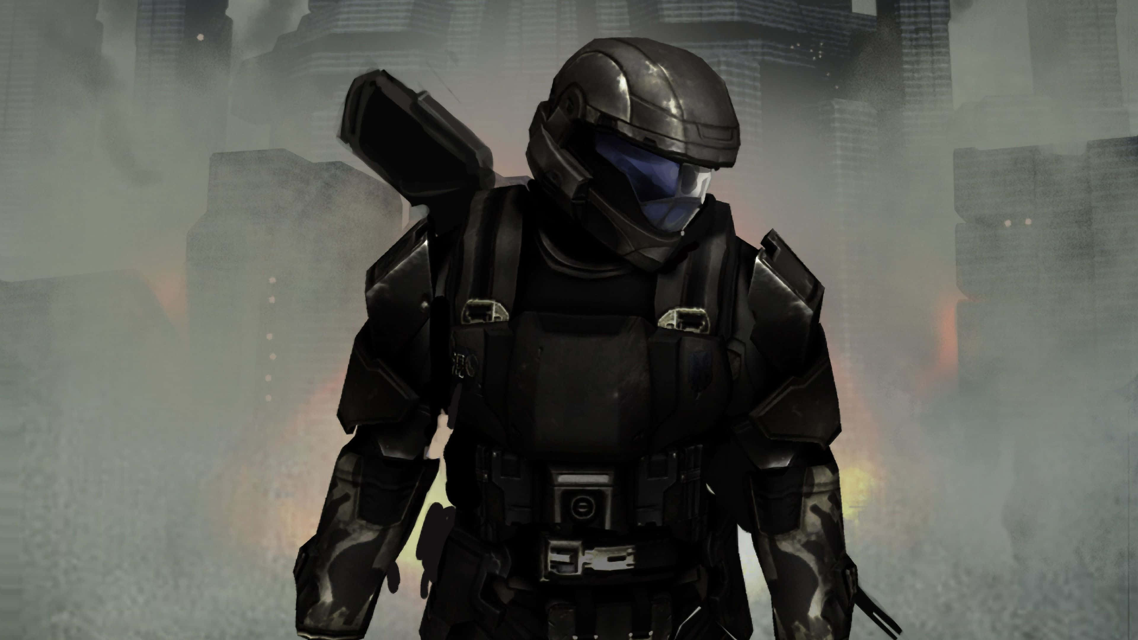 Halo ODST, 4K, soldier, 4K Desktop Wallpaper