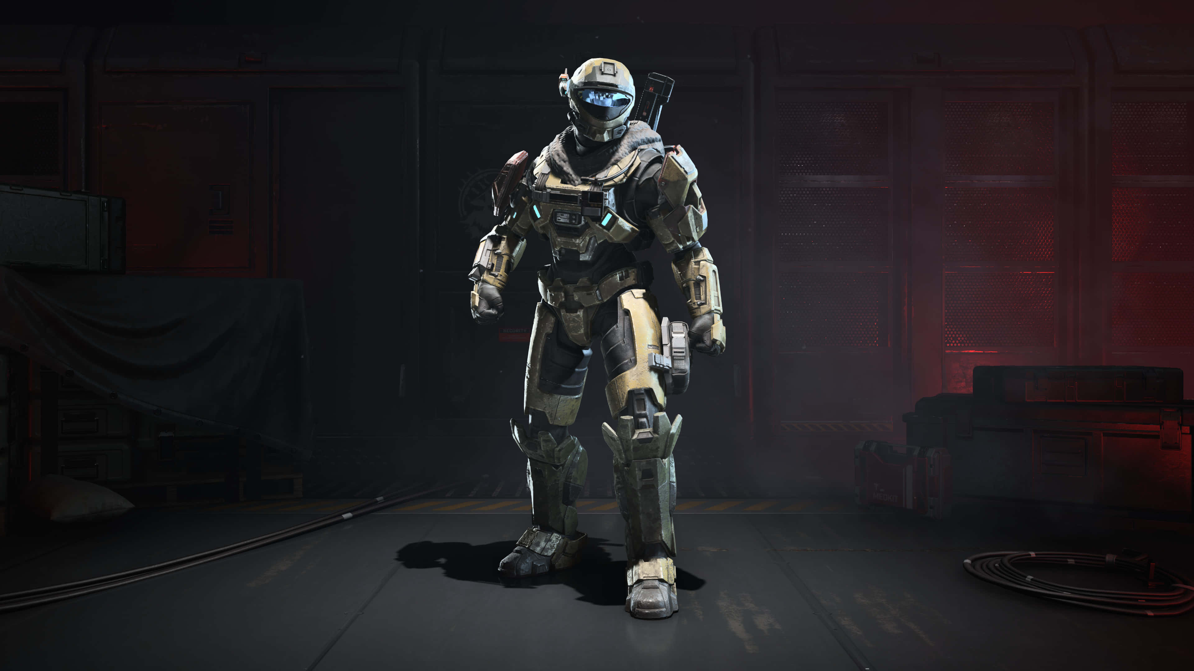 Halo ODST, 4K, futuristic soldier, 4K Desktop Wallpaper