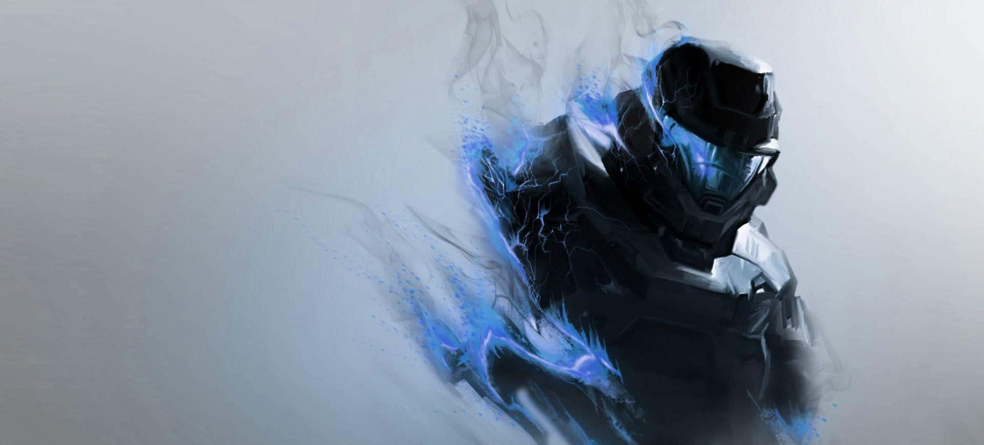 Halo Red Team, futuristic soldier, dark armor, Full HD Desktop Wallpaper