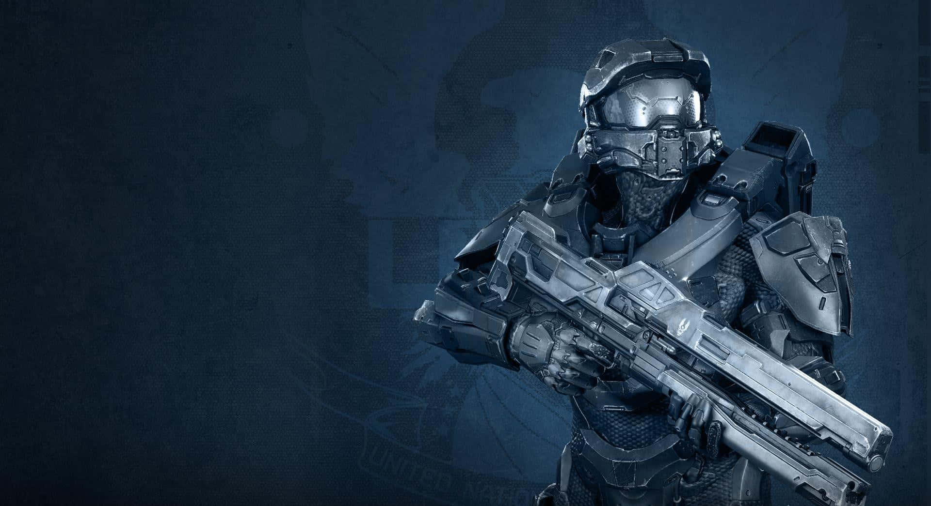 Halo Red Team, futuristic soldier, detailed armor, Full HD Desktop Wallpaper