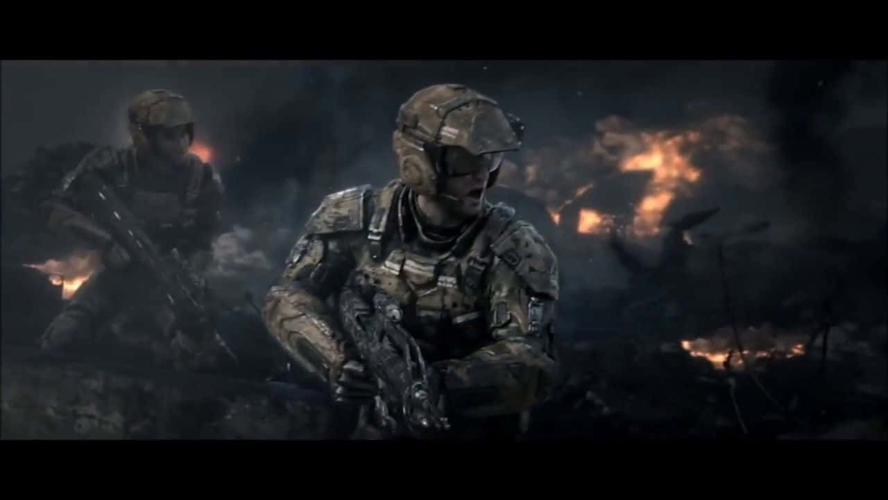 Halo, UNSC, tactical gear, HD Desktop Wallpaper