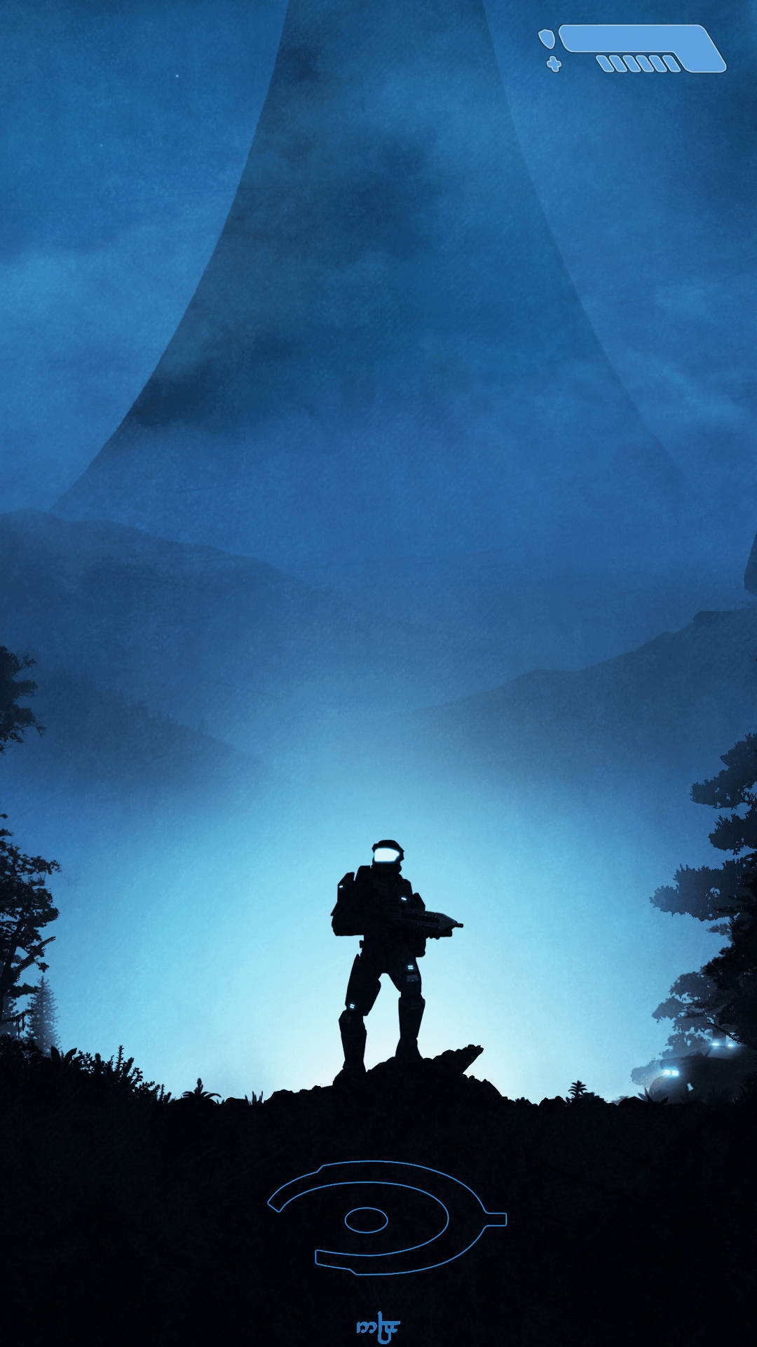 Halo, Android, gaming, Full HD Phone Wallpaper