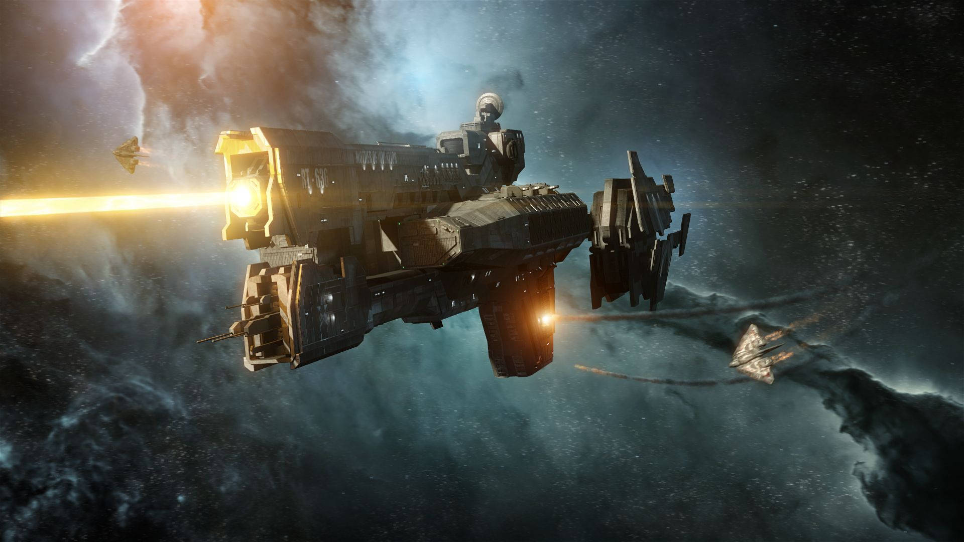 Halo, weapon, spaceship, Full HD Desktop Wallpaper