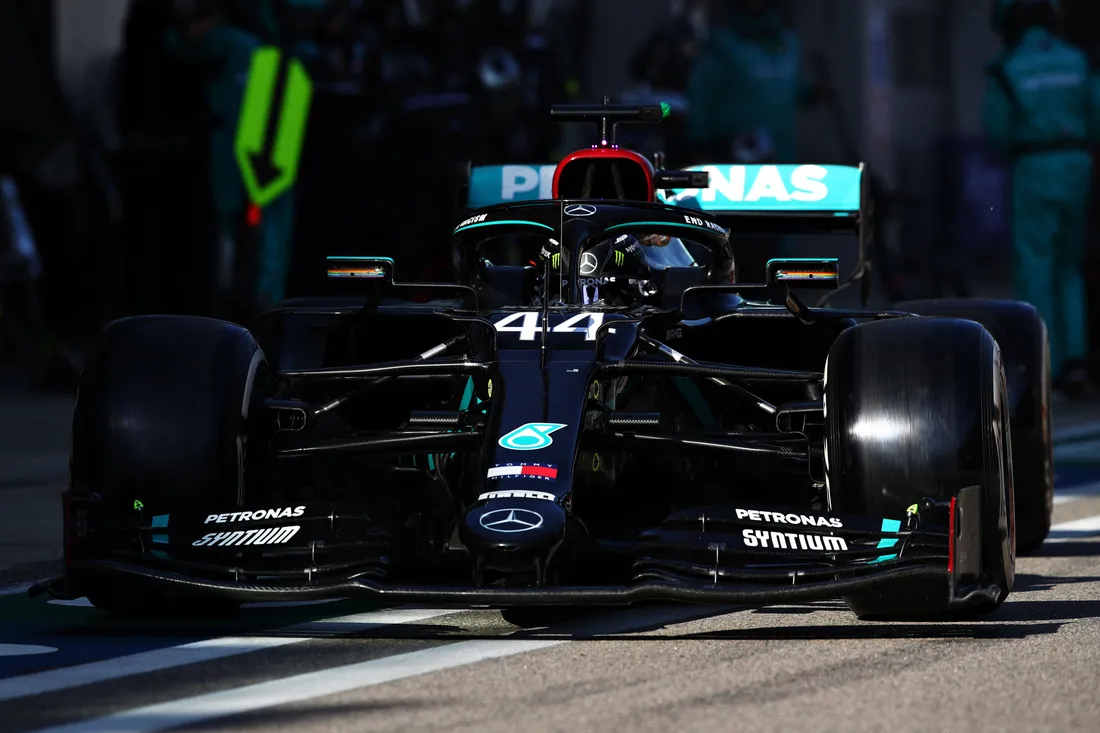 Hamilton F1