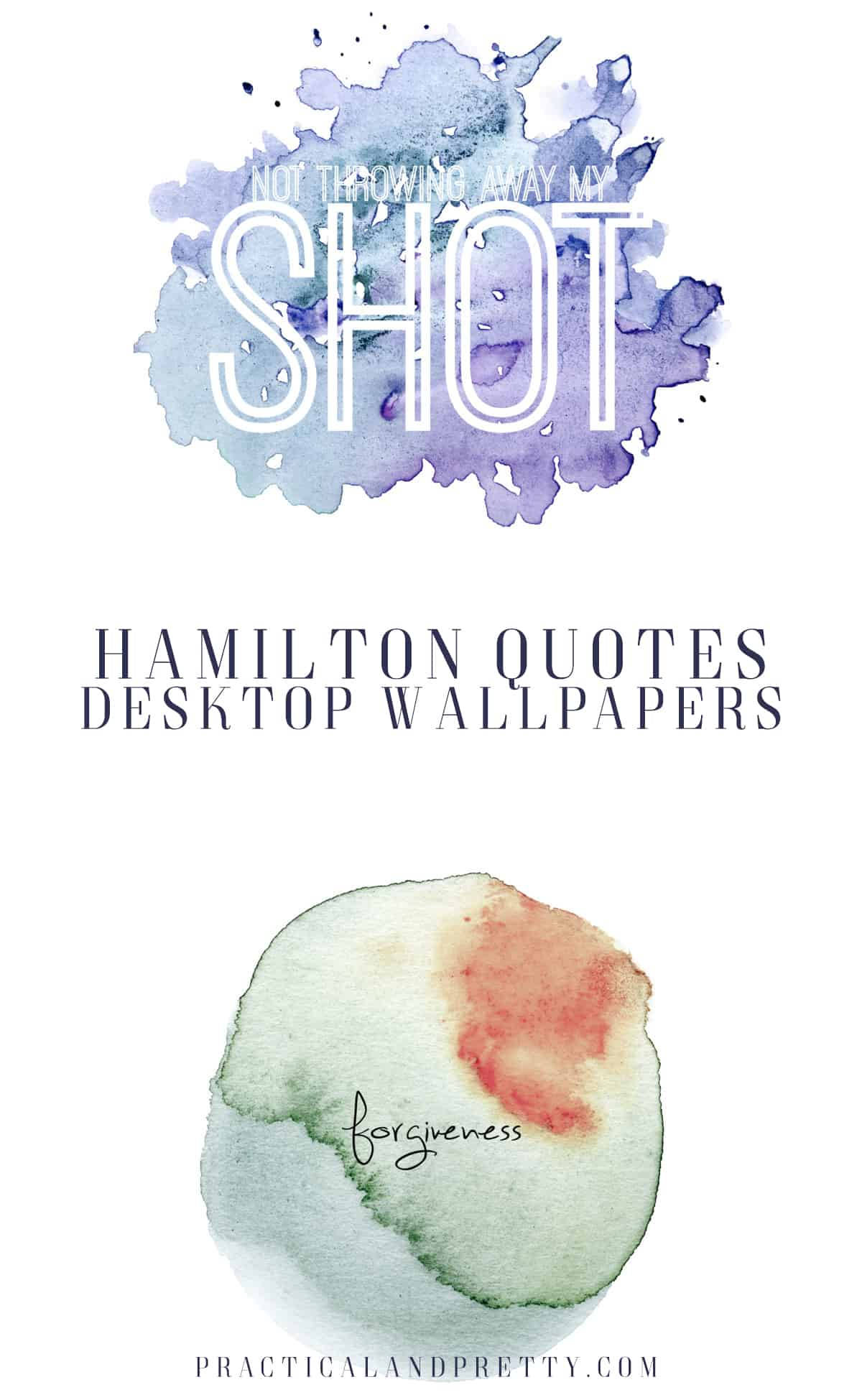 Hamilton, not throwing away my shot, forgiveness, Full HD Phone Wallpaper