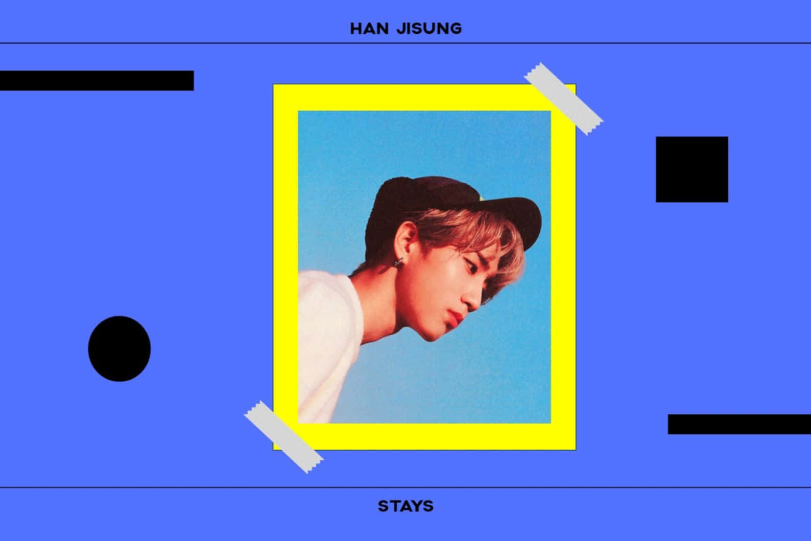 Han Jisung, black cap, white shirt, HD Desktop Wallpaper