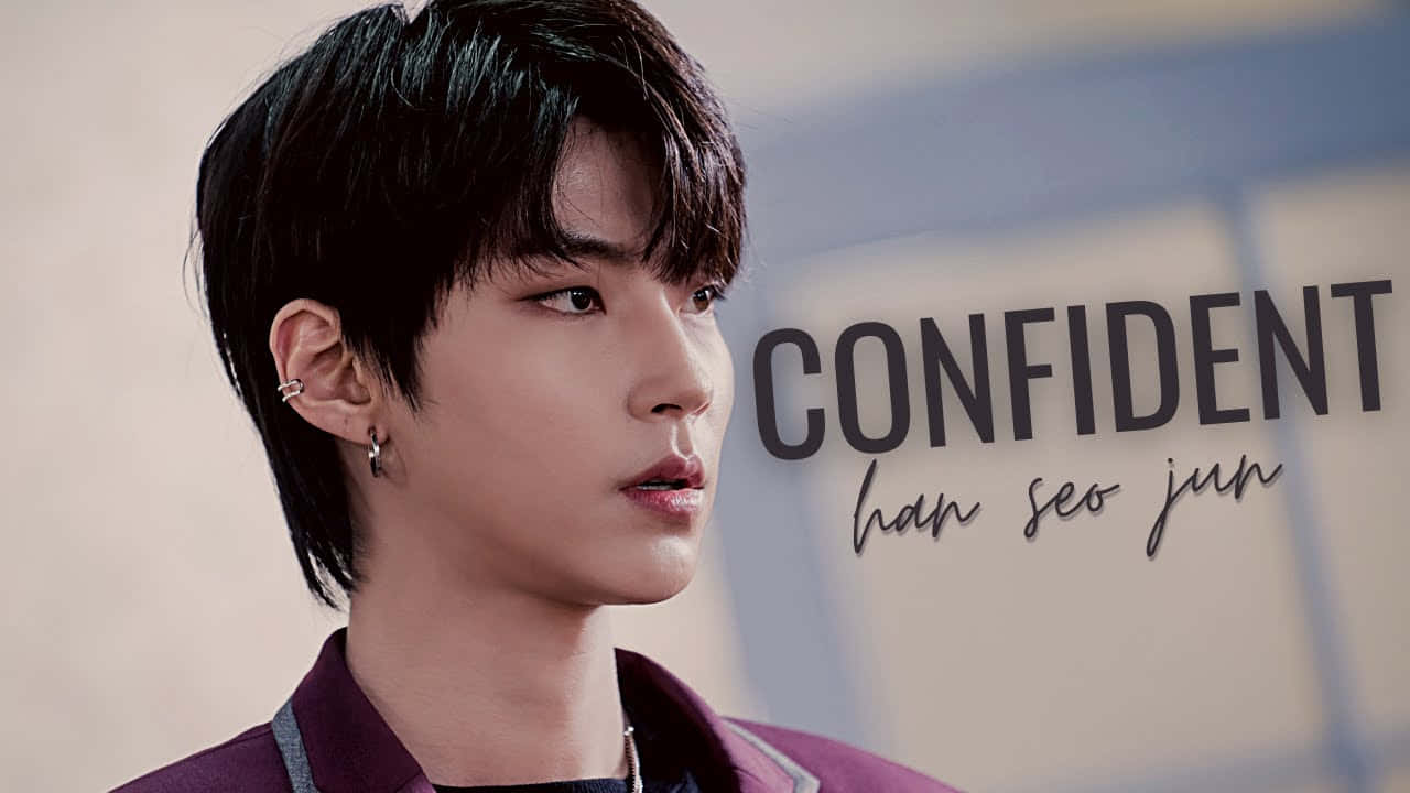 Han Seojun, maroon jacket, dark hair, HD Desktop Wallpaper