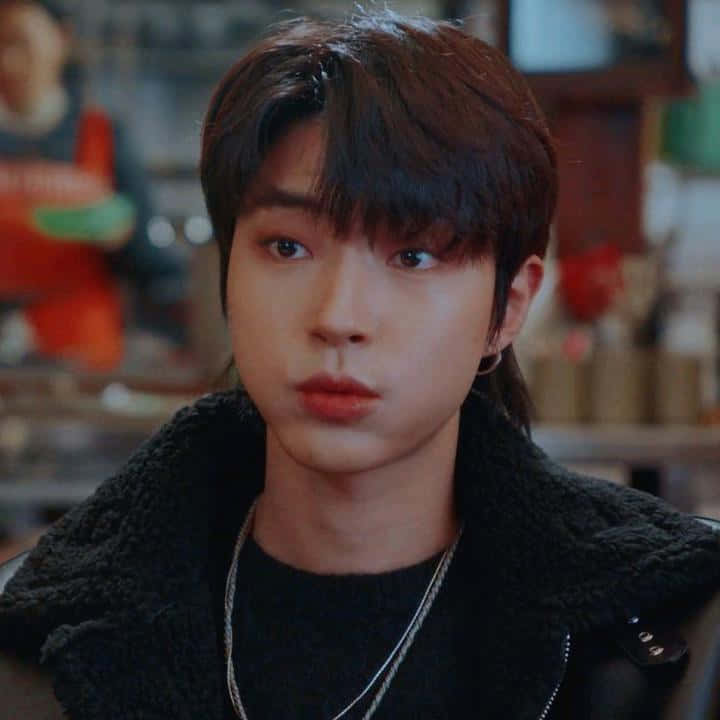 Han Seojun, dark hair, black jacket, SD Desktop Wallpaper