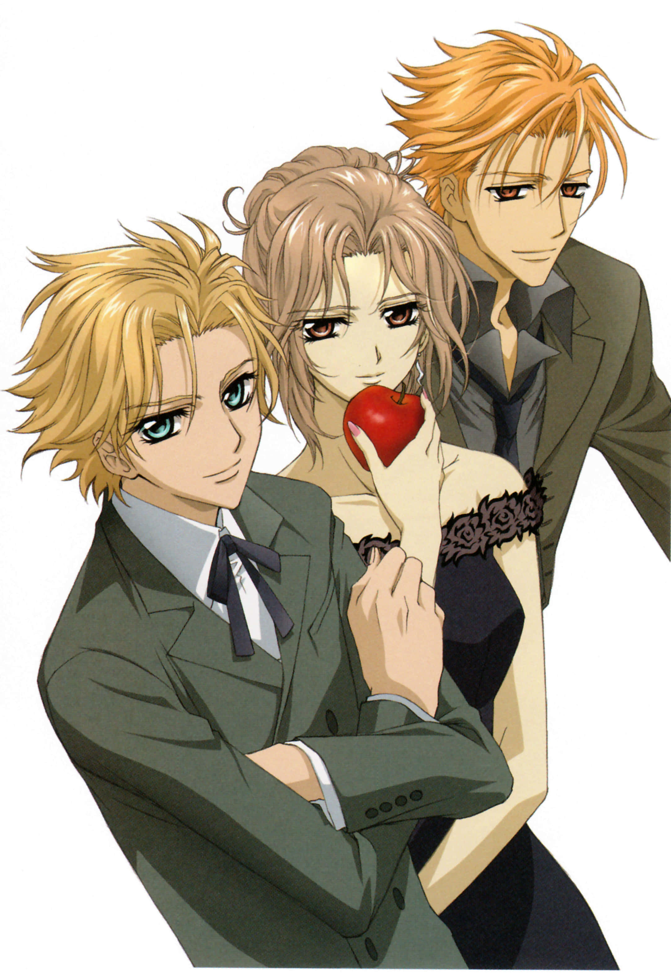 Hanabusa Aido, aristocratic vampire of pure blood, formal wear, 2K Phone Wallpaper