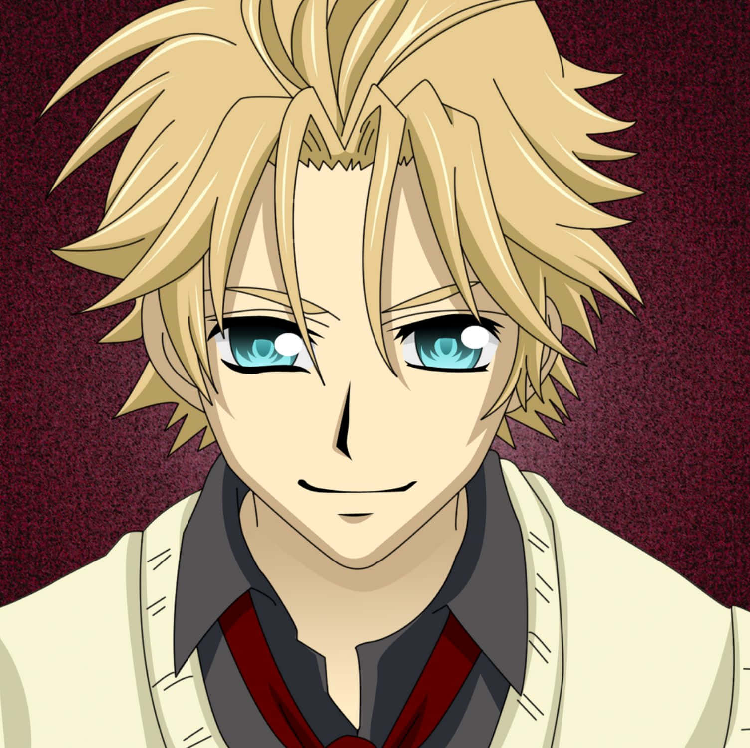 Hanabusa Aido, blonde-haired, blue-eyed, HD Desktop Wallpaper