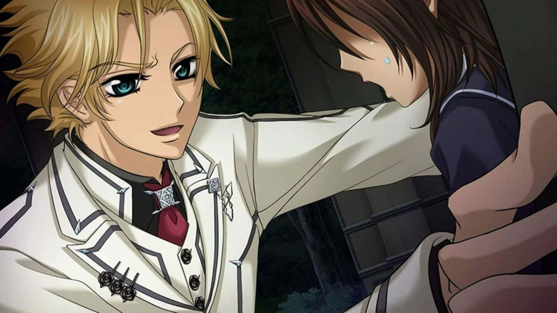 Hanabusa Aido, anime scene, blonde anime boy, Full HD Desktop Wallpaper