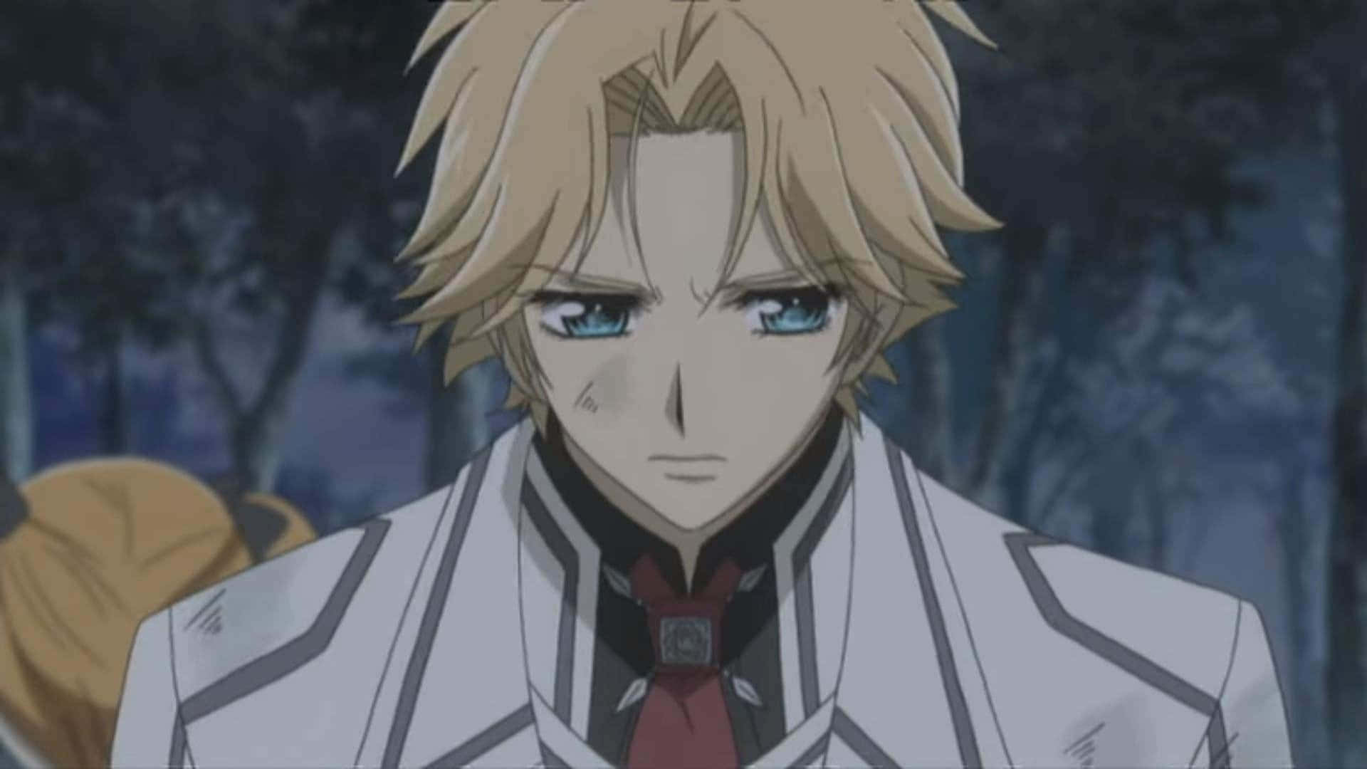 Hanabusa Aido, blonde anime male, blue eyes, Full HD Desktop Wallpaper