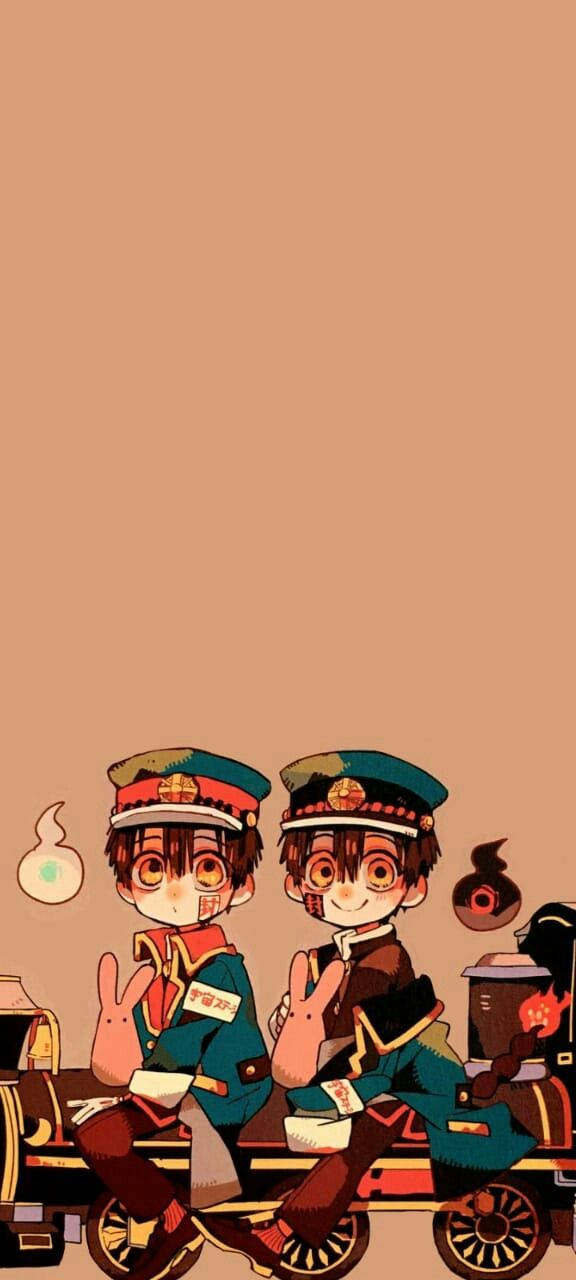 Hanako-Kun, anime train conductors, uniform, HD Phone Wallpaper