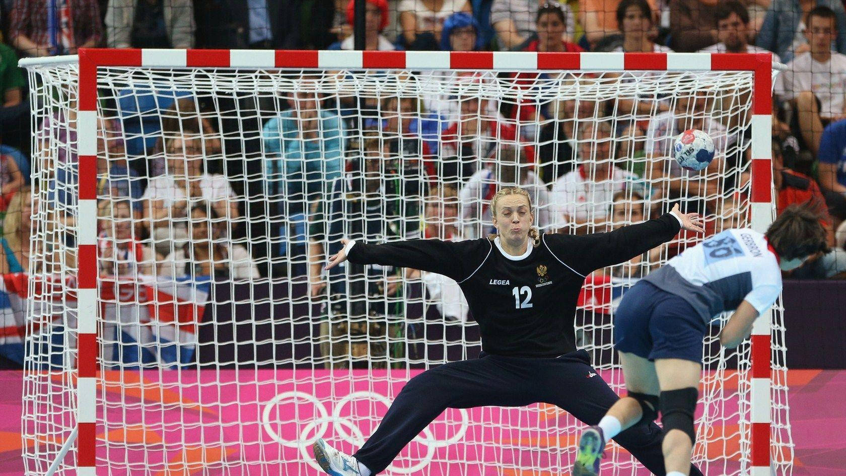 handball, goalkeeper, black, HD Desktop Wallpaper