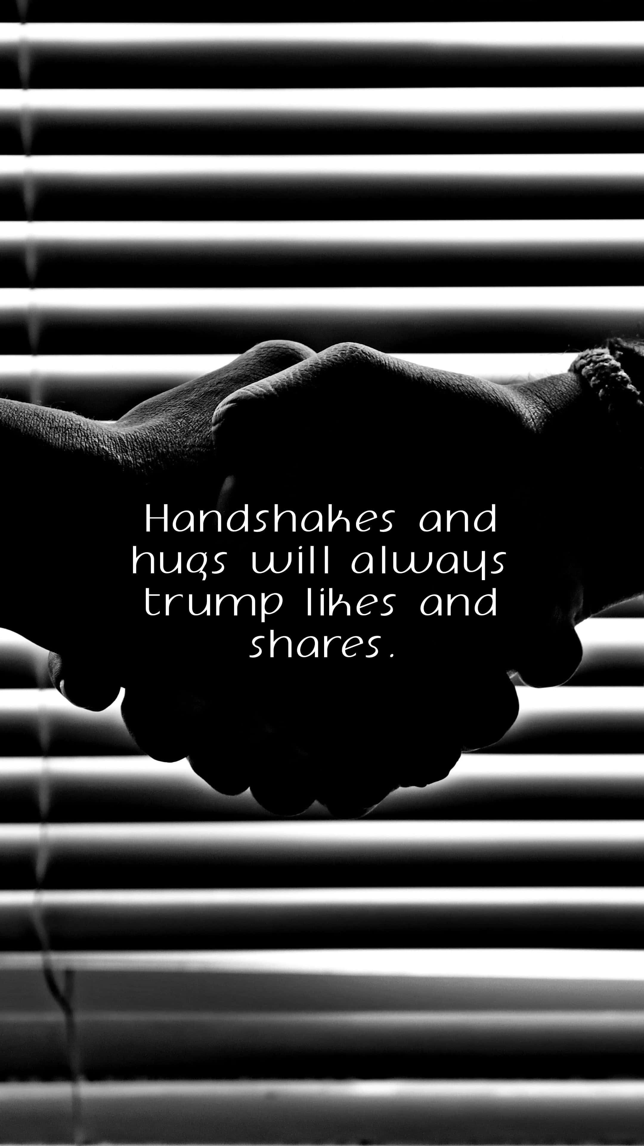black and white, handshake, horizontal blinds, 4K Phone Wallpaper