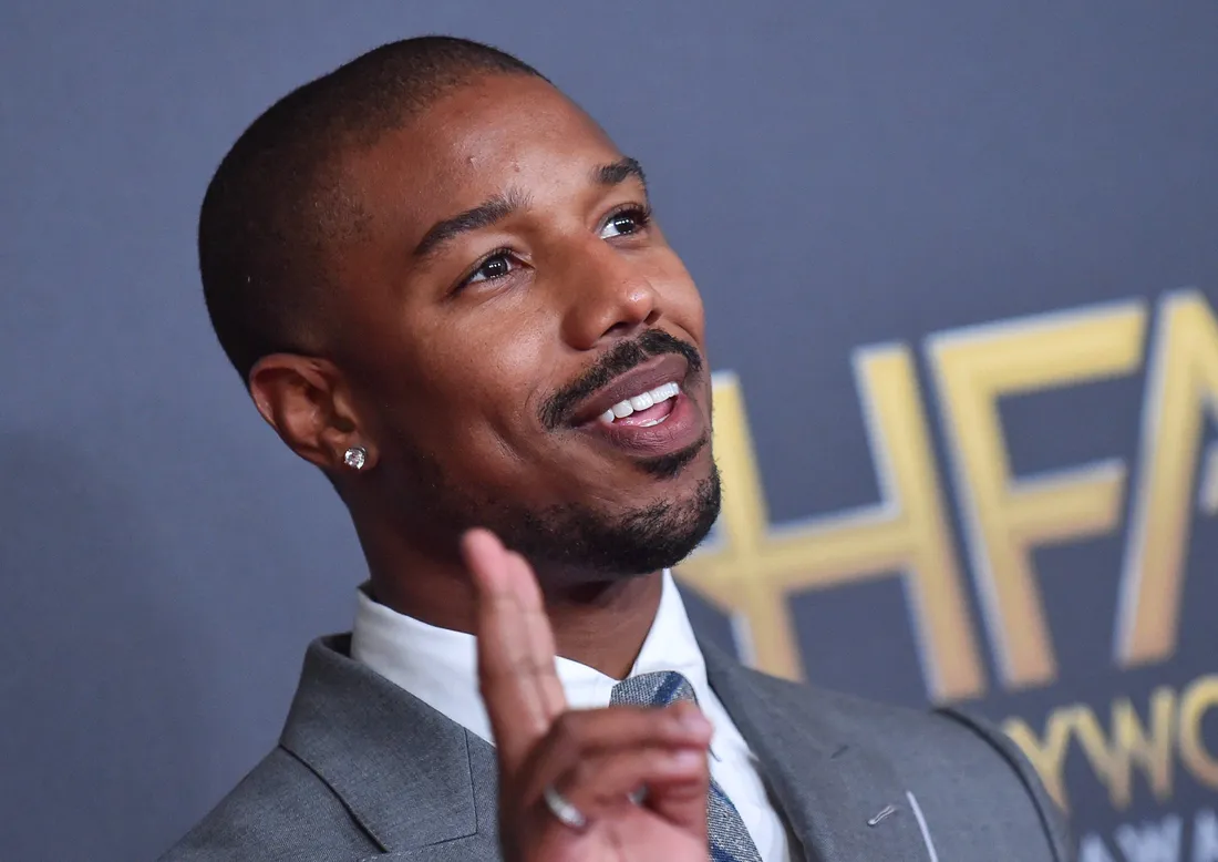 Handsome Black Man
