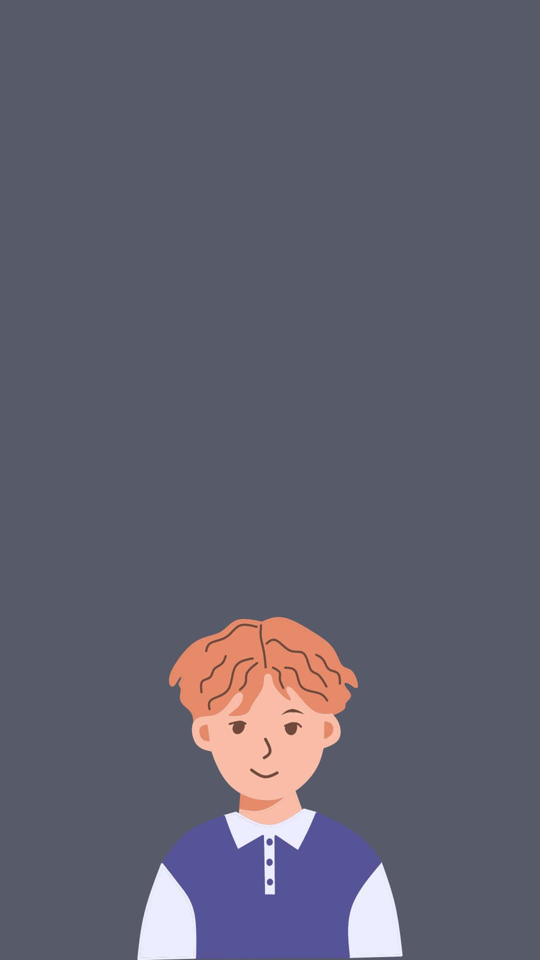 Handsome Boy, ginger hair, curly red hair, Full HD Phone Wallpaper