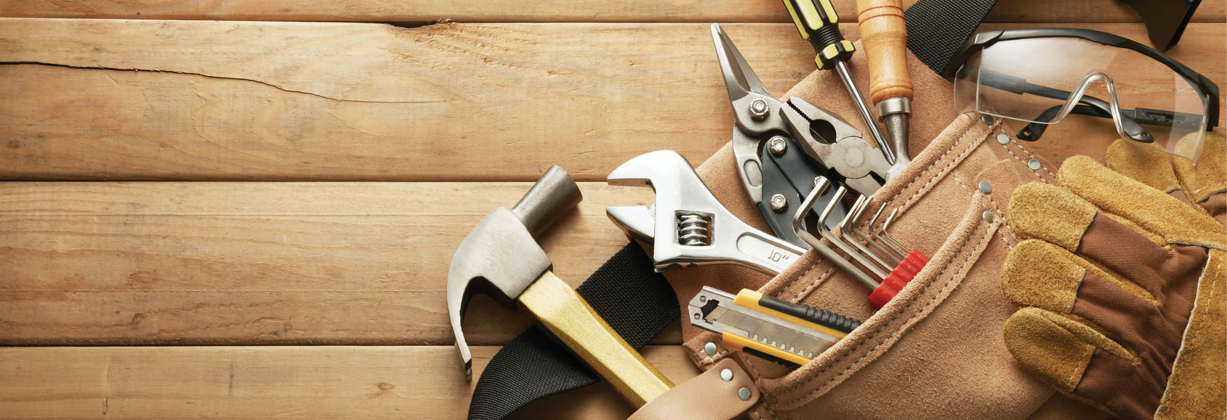 hammer, wrench, pliers, 4K Desktop Wallpaper