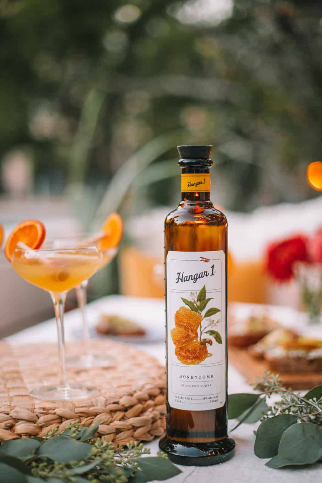 Hangar 1, Honeycomb flavored vodka, woven mat, HD Phone Wallpaper