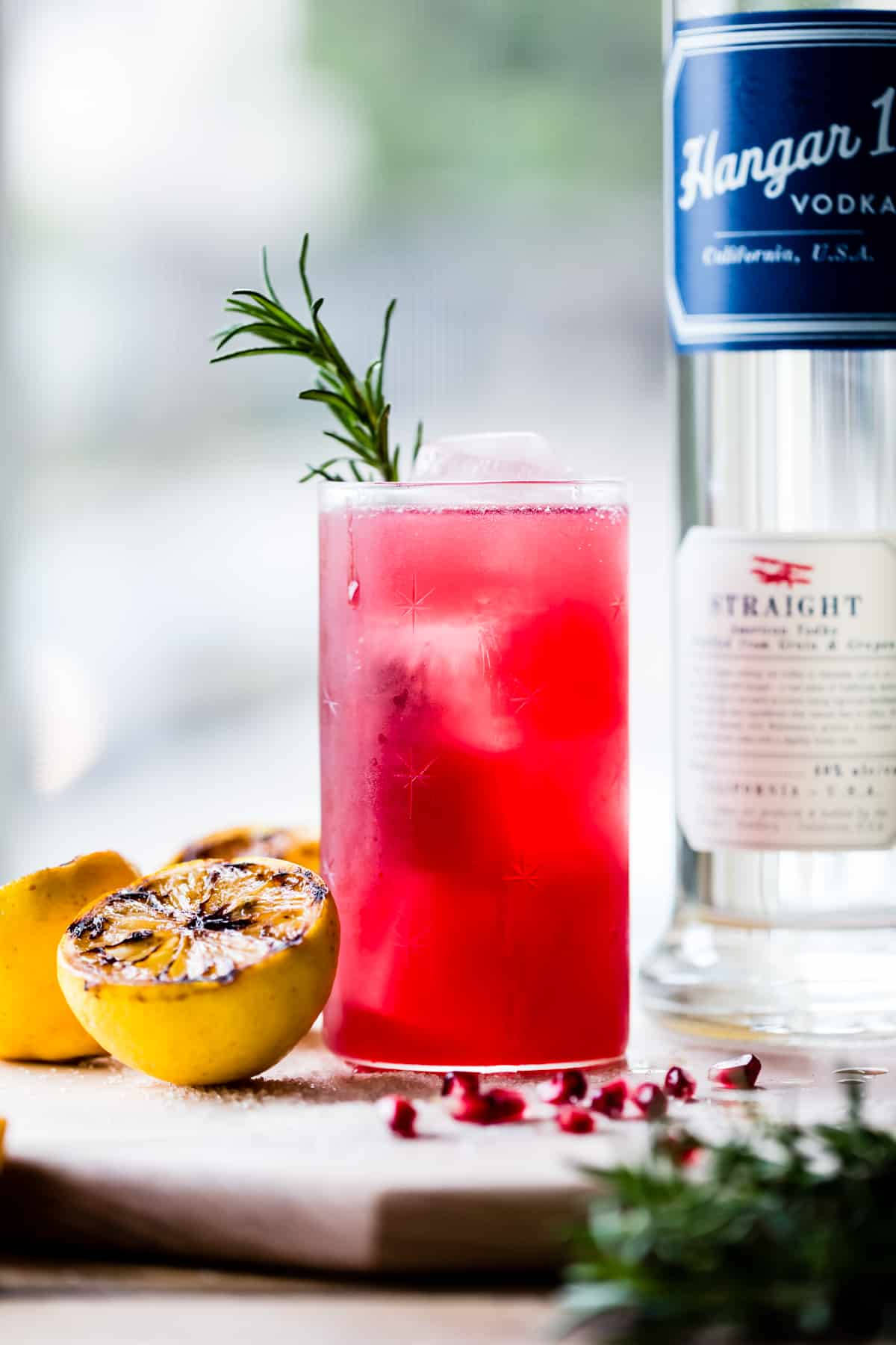 Hangar 1, vodka cocktail, red cocktail, HD Phone Wallpaper