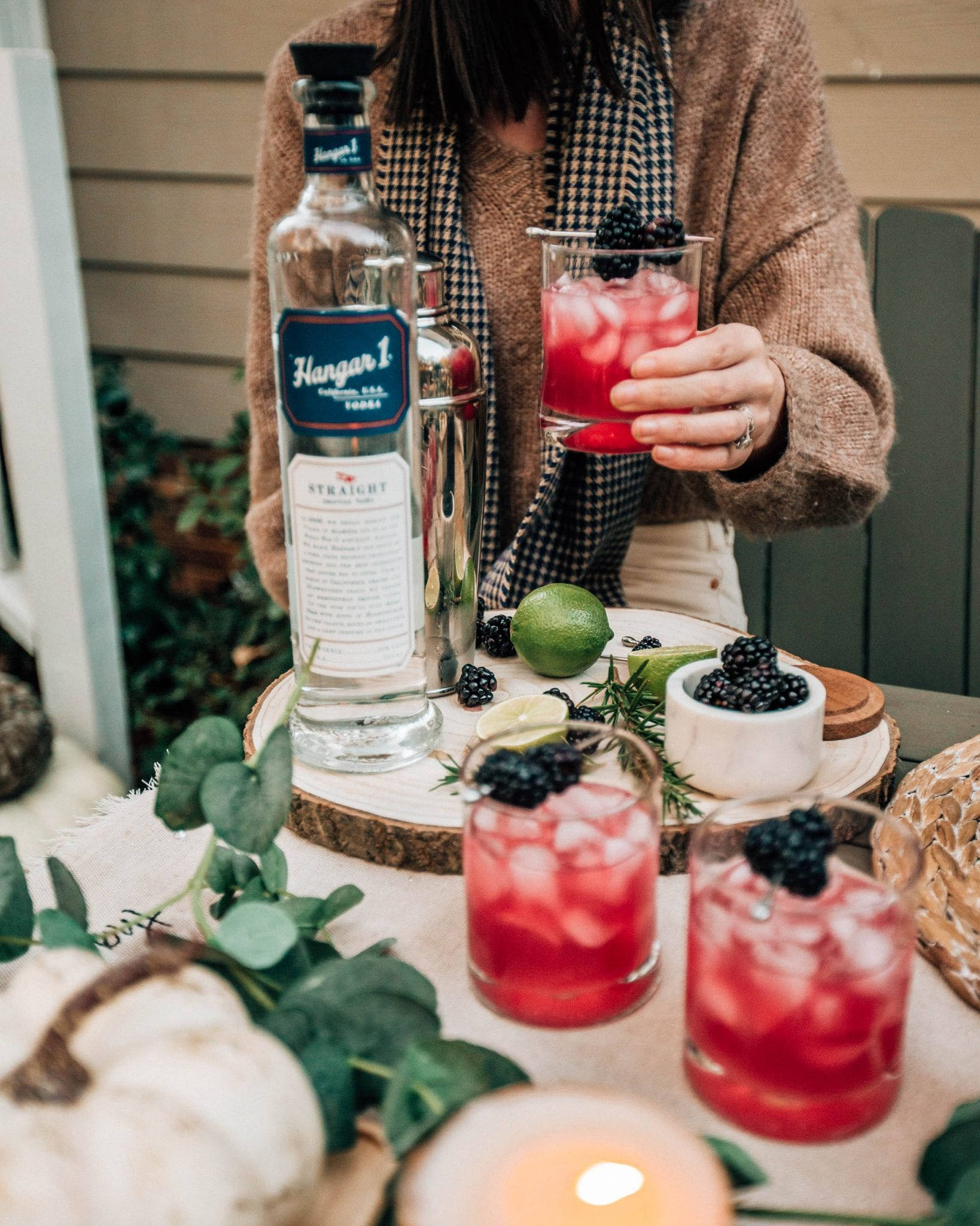 Hangar 1, grilled bloody mary, vibrant red cocktail, Full HD Phone Wallpaper