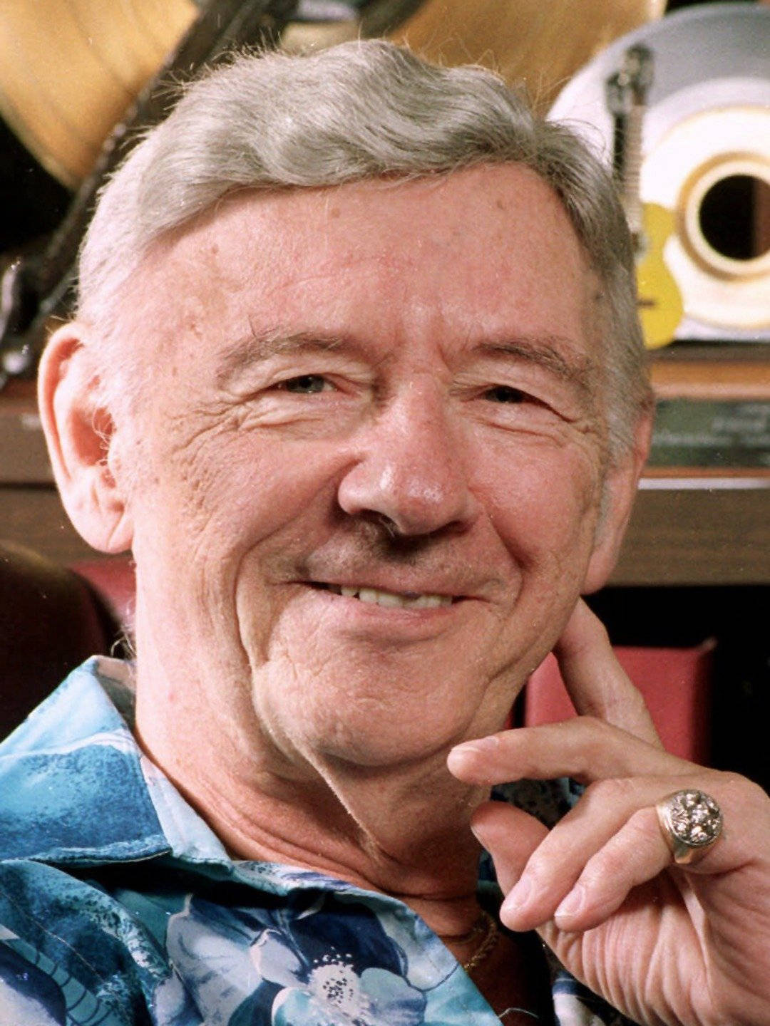 Hank Snow, gray hair, ring, HD Phone Wallpaper