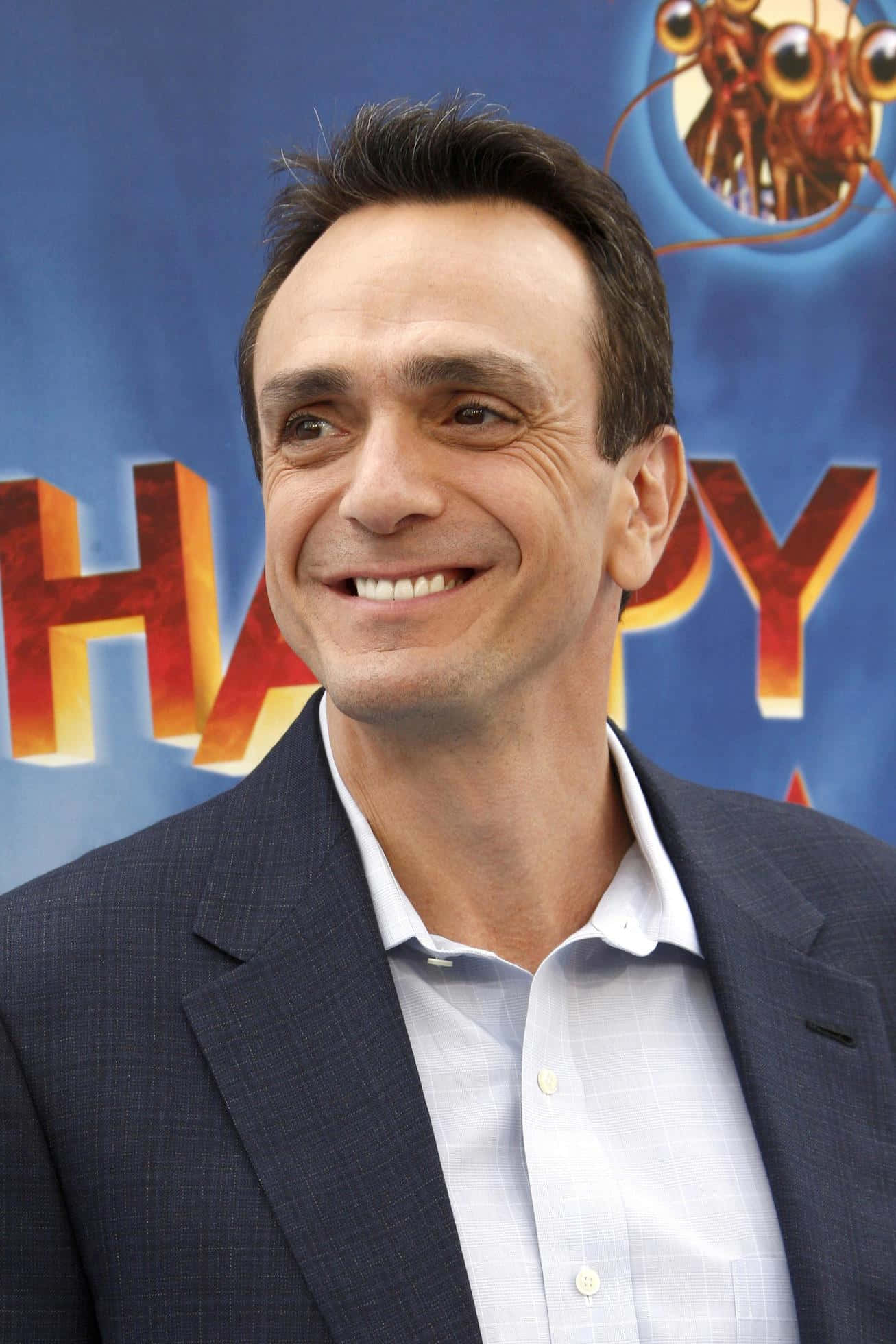 Hank Azaria, colorful movie poster, cartoon ant, Full HD Phone Wallpaper