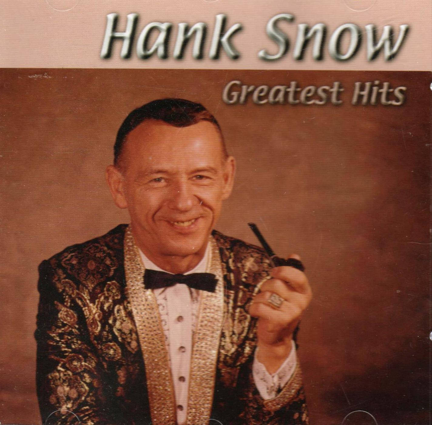 Hank Snow, Greatest Hits Album, gold and black jacket, HD Desktop Wallpaper