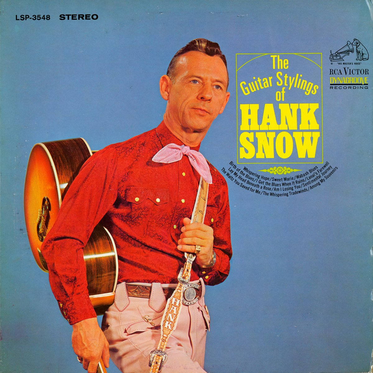 Hank Snow, red shirt, pink bowtie, SD Desktop Wallpaper