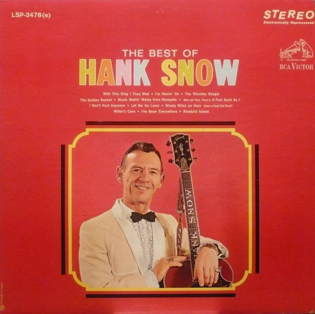 Hank Snow, cream suit, bow tie, SD Desktop Wallpaper