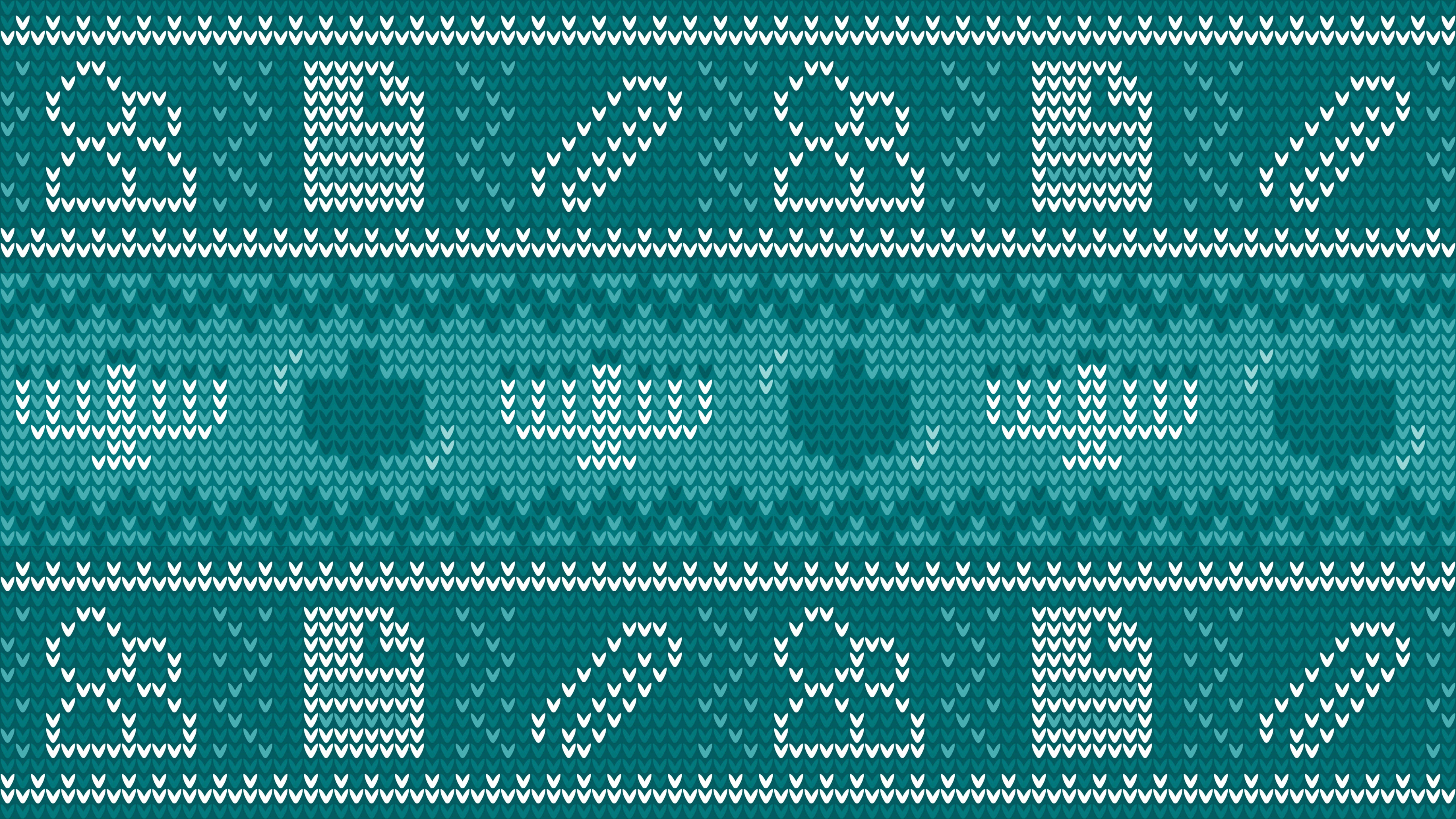 Hanukkah, teal, white, 5K Desktop Wallpaper