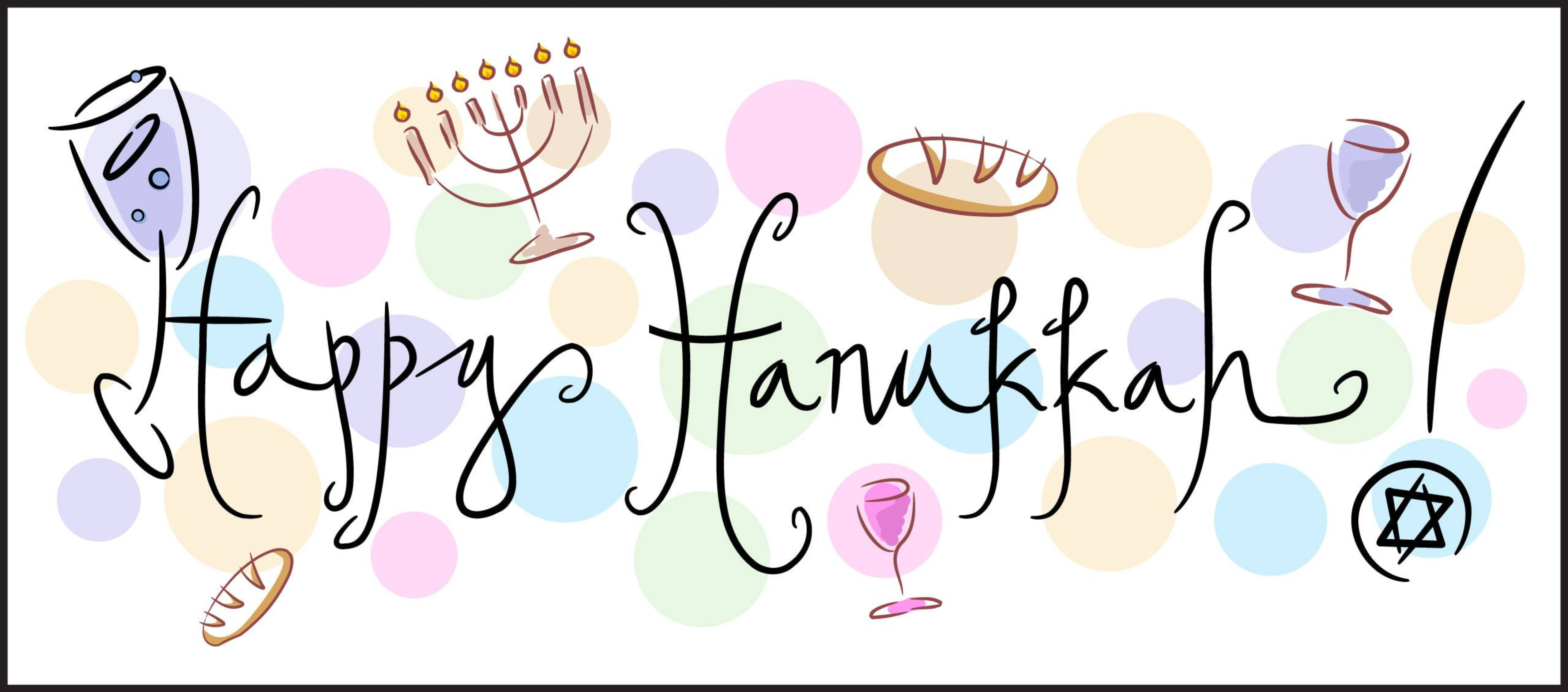 Hanukkah, menorah, wine glasses, 5K Desktop Wallpaper