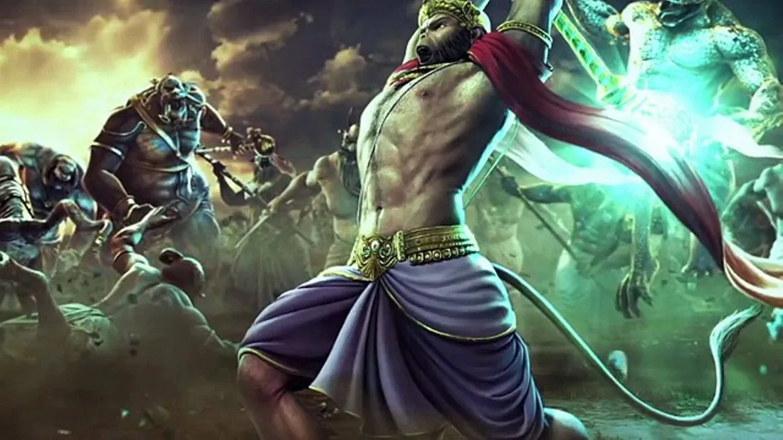 Hanuman 4K HD
