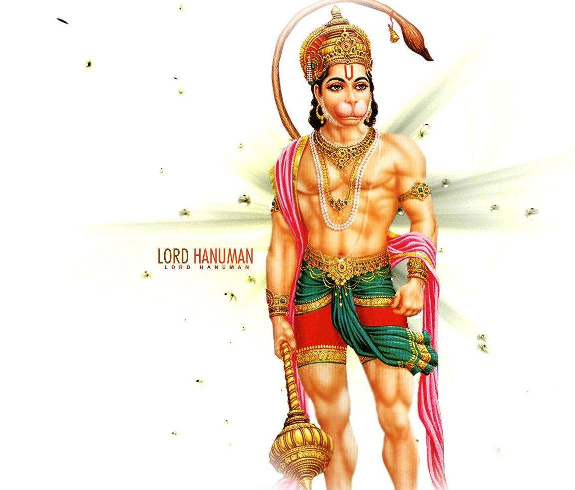 Hanuman, flower petals, 4K HD, SD Desktop Wallpaper