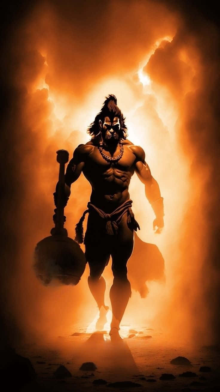 Hanuman, dreadlocks, necklace, HD Phone Wallpaper