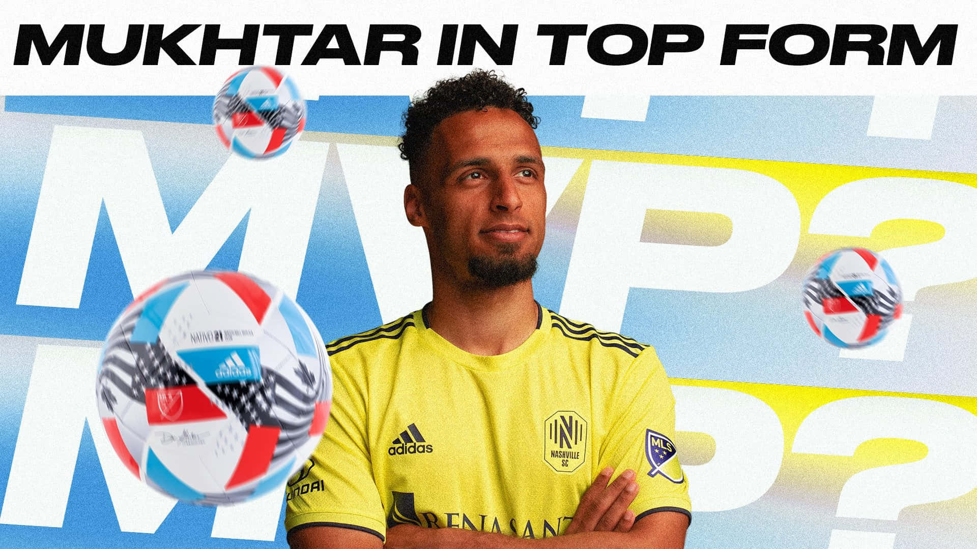 Hany Mukhtar, MVP Contender, yellow jersey, Full HD Desktop Wallpaper