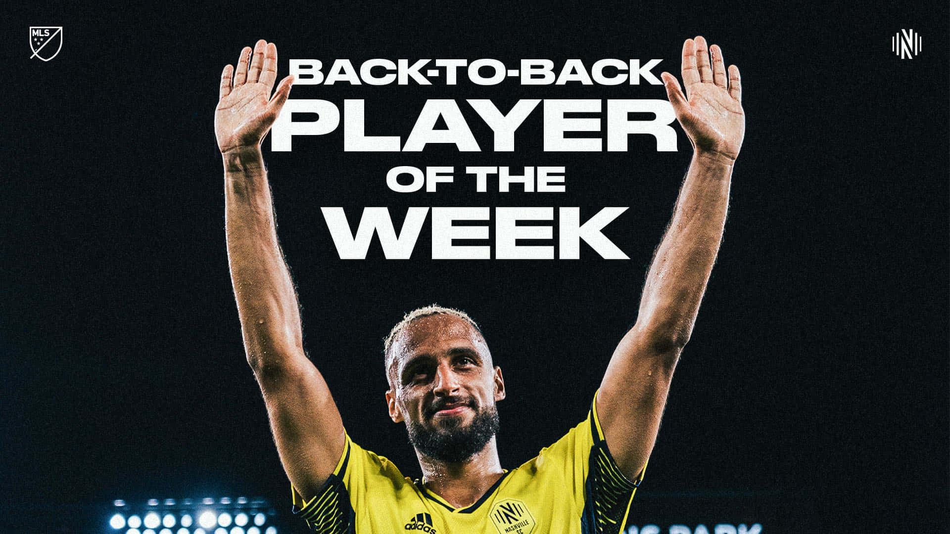 Hany Mukhtar, Back To Back Player Of The Week, yellow jersey, Full HD Desktop Wallpaper