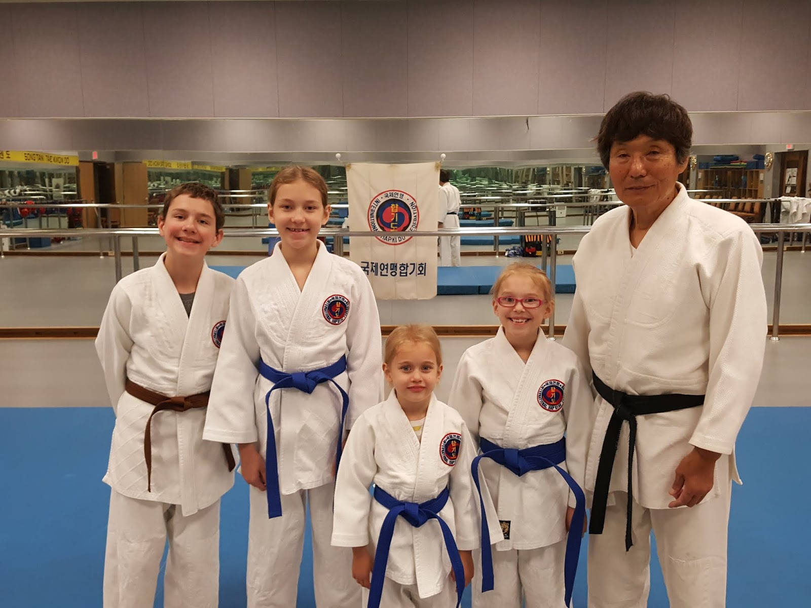 Hapkido, kids class, instructor, HD Desktop Wallpaper