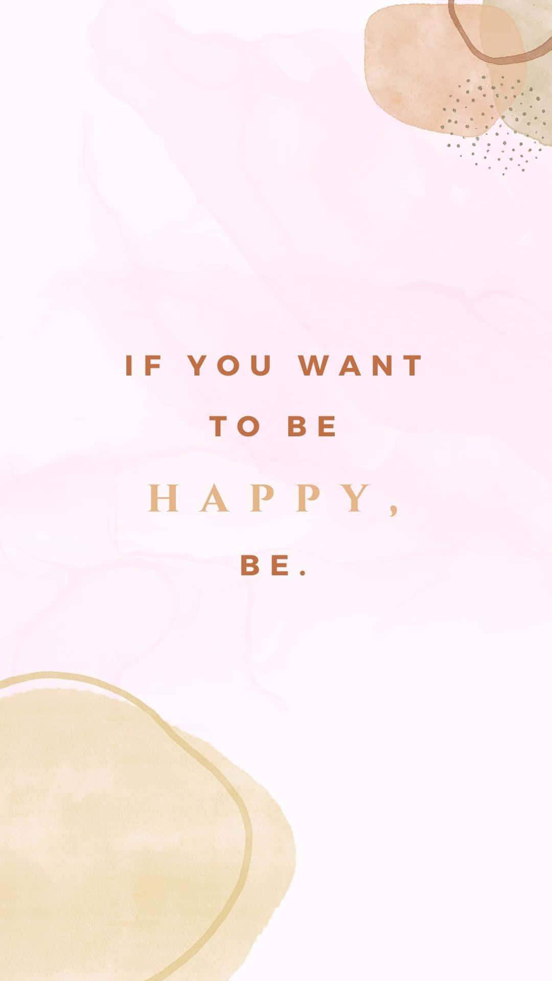 blush, beige, watercolor wash, Full HD Phone Wallpaper