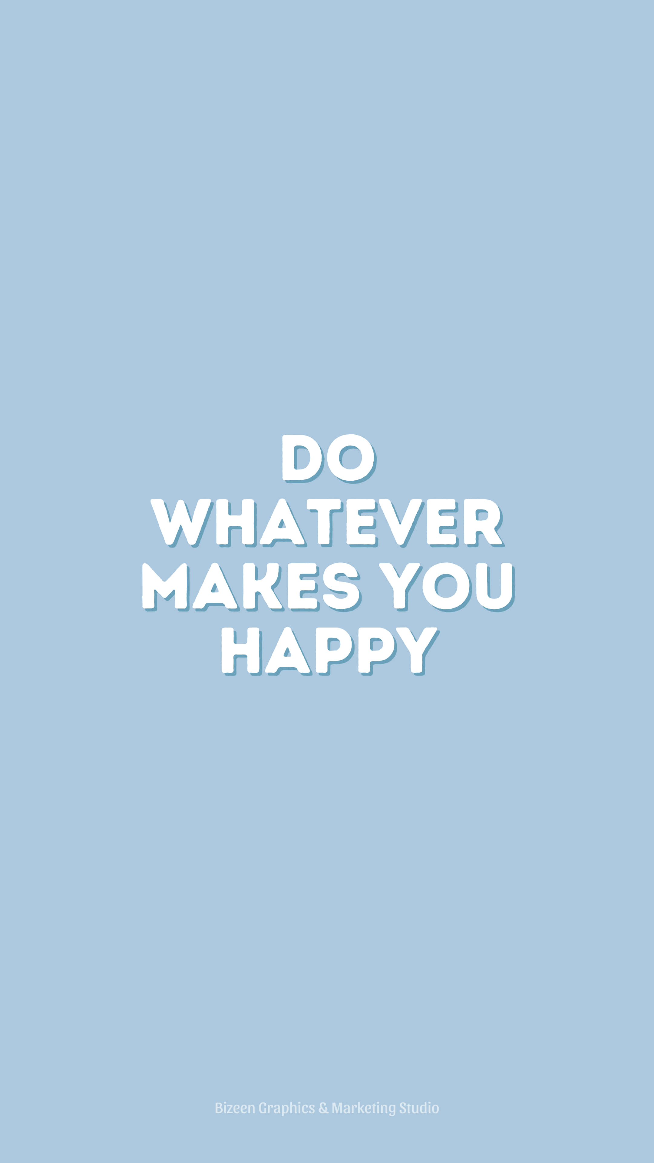 happy aesthetic quote, 2160 x 3840, minimalist, 4K Phone Wallpaper