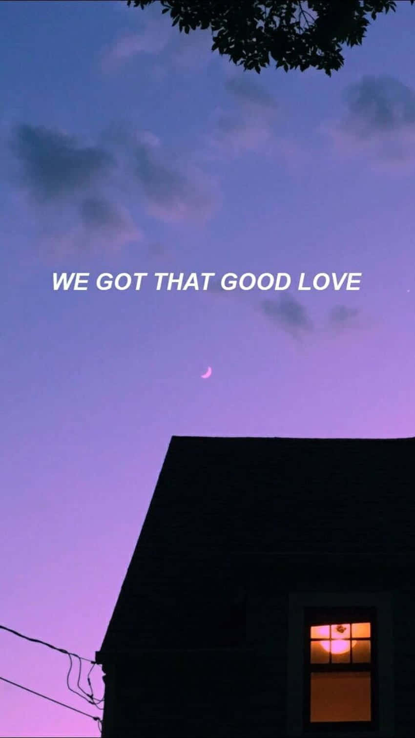Brighter Days Ahead, house silhouette, twilight, HD Phone Wallpaper