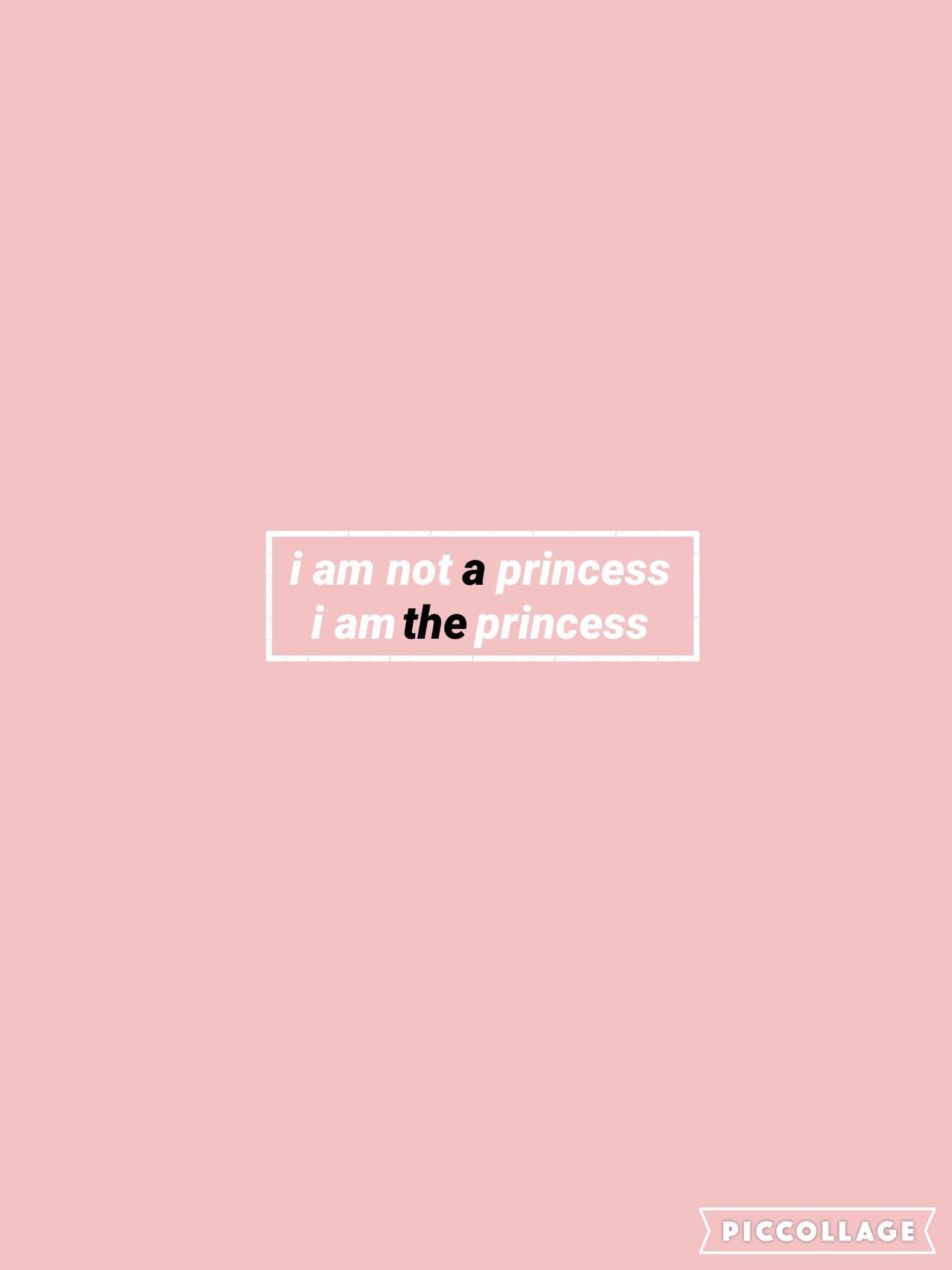 Happy Aesthetic Quote, pink background, white and black text, Full HD Phone Wallpaper