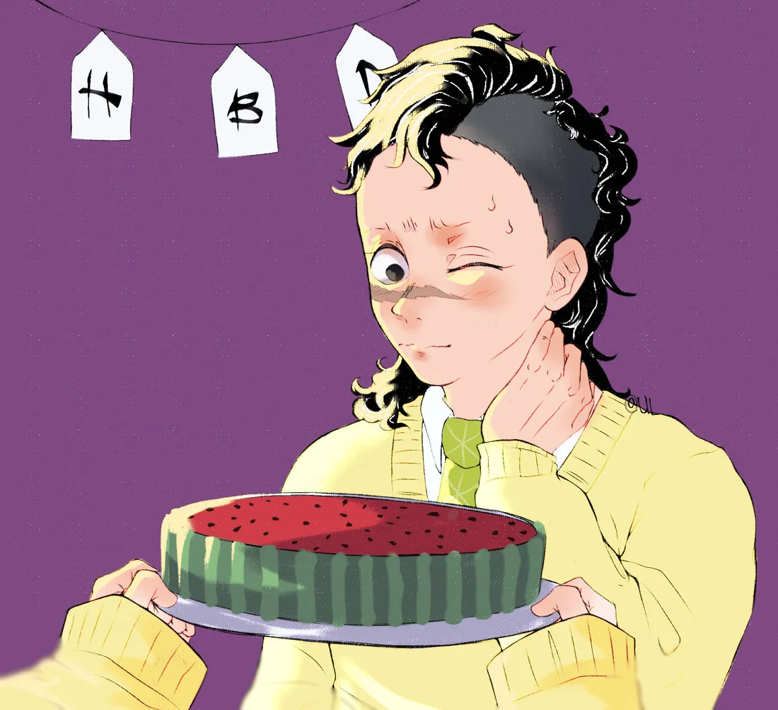 Happy Birthday Anime
