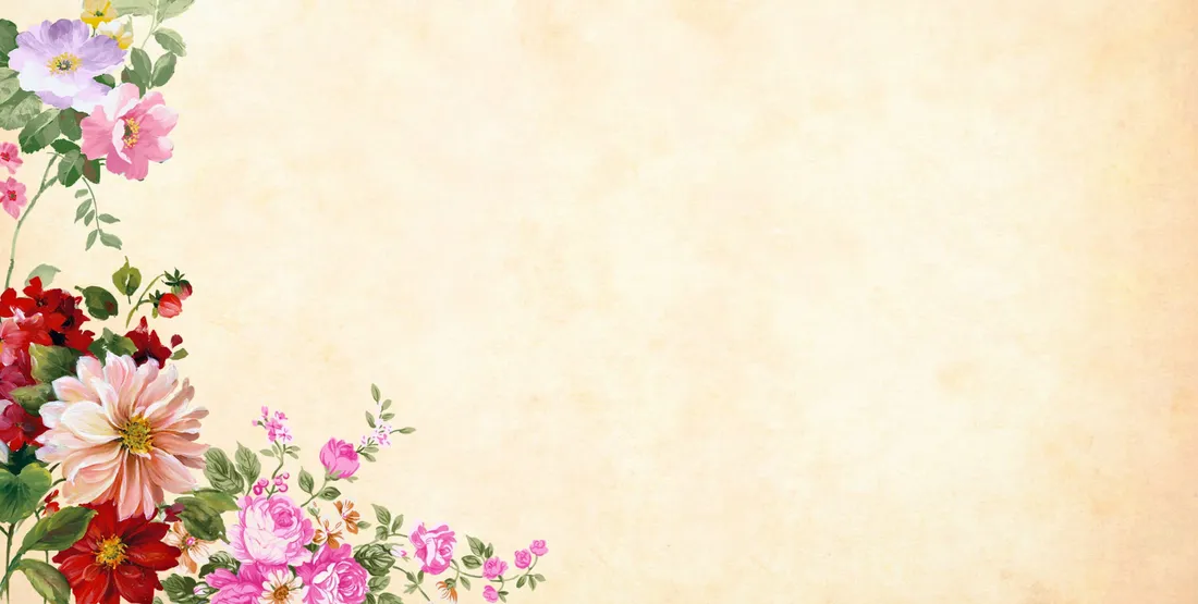 Happy Birthday Flowers