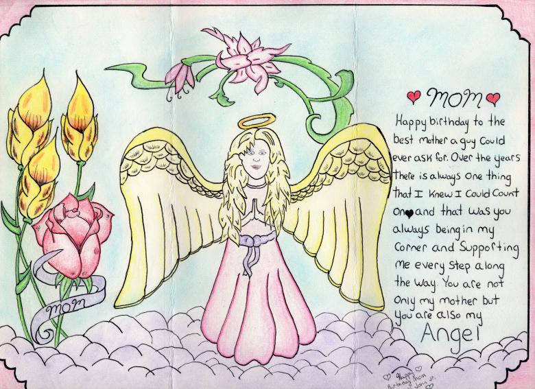 angel, golden wings, pink dress, SD Desktop Wallpaper