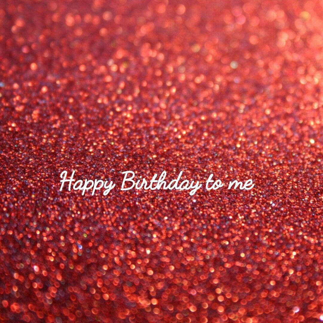 pink glitter sand, red glitter background, white cursive text, SD Desktop Wallpaper