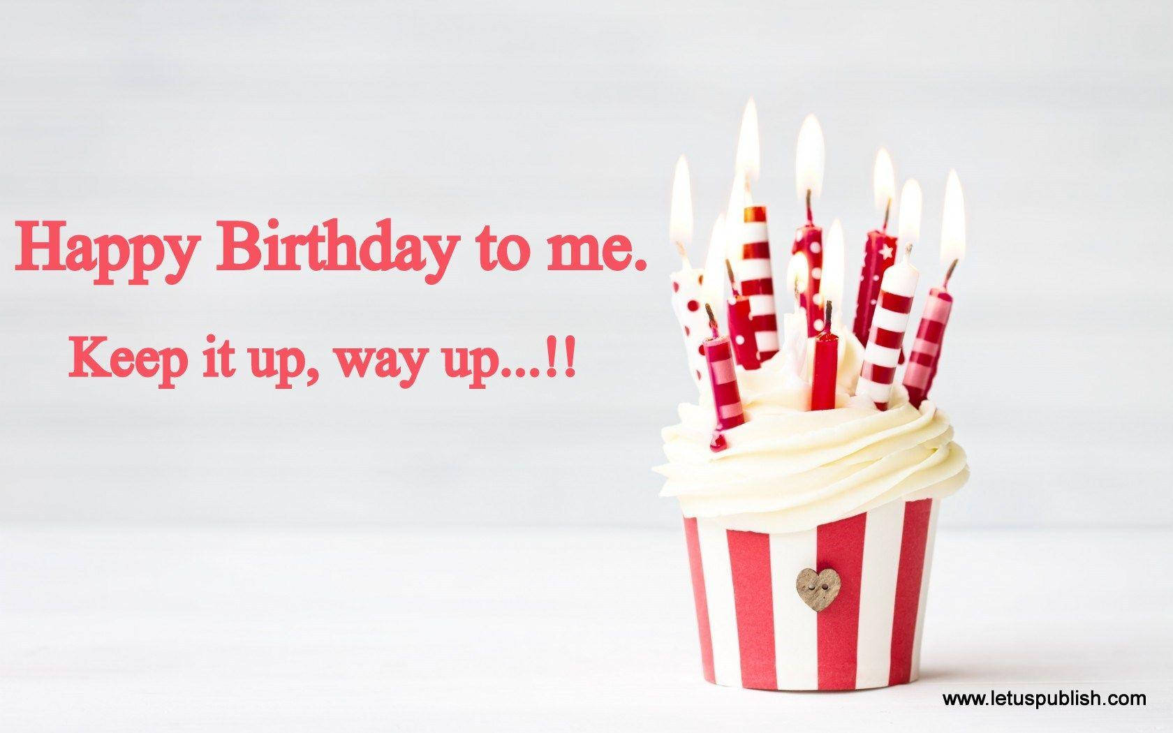 cupcake, red and white striped wrapper, lit candles, HD Desktop Wallpaper