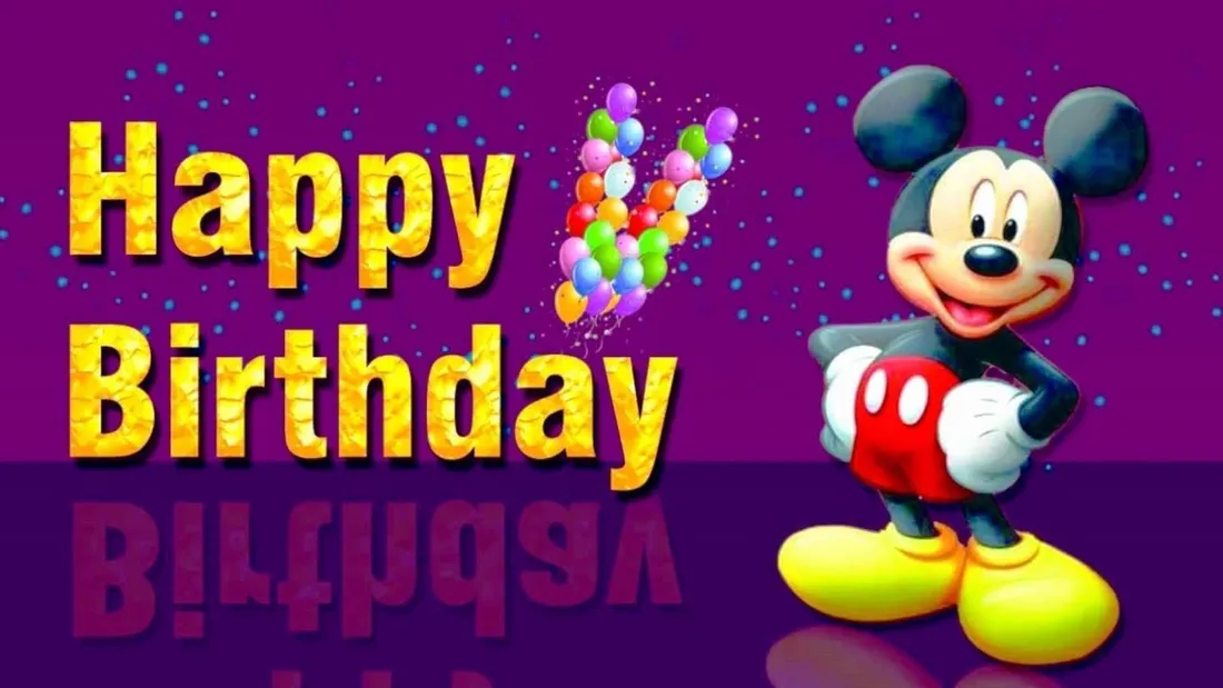 Happy Birthday